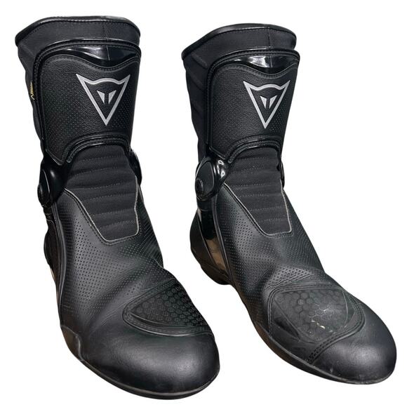 Dainese Men’s TRQ-Tour Gore-Tex Black Moto Riding Boot Size US 13 - Picture 5 of 12